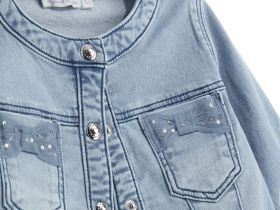 Куртка джинсовая для девочки
