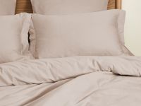 Пододеяльник Pink tint с завязками