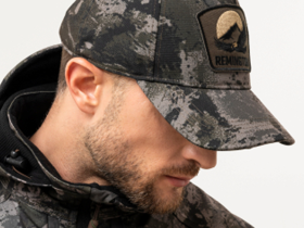 Бейсболка Remington Baseball Cap Black Camo