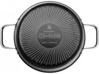 WMF Кастрюля 28 см черная Fusiontec Aromatic WMF