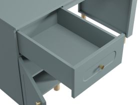 Письменный стол Велди 120x60 Серо-зеленый