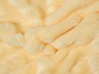 Плед Soft strip, сливки