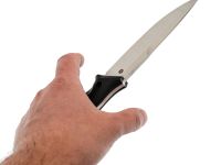 Походный нож Honor Ranger, сталь D2, рукоять G10, черный