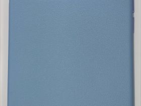 Чехол-накладка K-Doo Noble Collection для iPhone 13 Pro искусственная кожа (голубой)