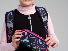 Пенал текстильный для девочек