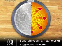 Сковорода для блинов Tefal Healthy Chef 25 см G1503872