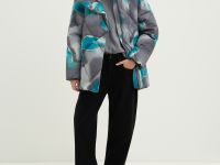 Полупальто с утиным пухом