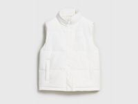 Вельветовый жилет, Бежевый