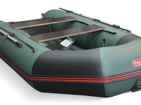 Лодка ПВХ ХАНТЕР 320 ЛКА