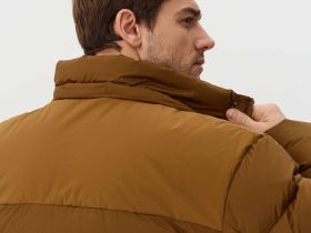 Пальто пуховое мужское Remington DOW2 Anthracene Brown