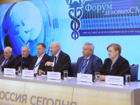 Награждены победители Всероссийского конкурса журналистов "Экономическое возрождение России"