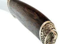 Туристический нож Беркут, сталь Х12МФ, рукоять венге