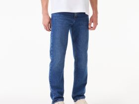 Мужские джинсы Lacoste из органического хлопка