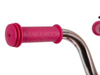 Детский велосипед Novatrack Novara 14, год 2022, цвет Фиолетовый