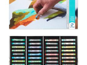 Набор сухой пастели Talens "Van Gogh" 48 цв в картонной коробке