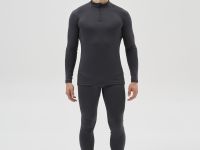 Рубашка Nordski Intense Half Zip Grey