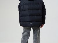 Куртка текстильная с полиуретановым покрытием для девочек