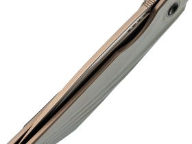 Складной нож TUOTOWN RT-Stinger Stonewash, сталь T14N, рукоять Grey Ti