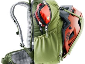 Deuter Рюкзак Deuter Bike I 18 SL Pistachio-Khaki, цвет Зеленый