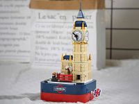 JK1201 Конструктор Музыкальная шкатулка с Биг-Беном