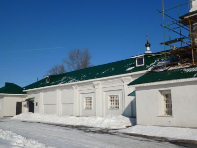 Привратный корпус