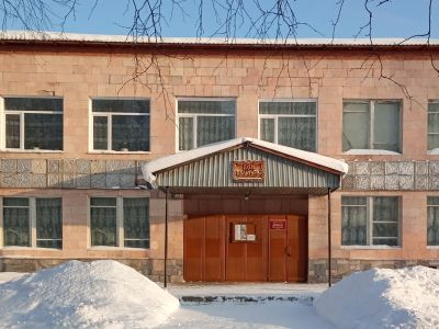 Библиотека п. Улу-Юл