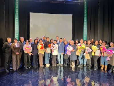 В Арылахе наградили работников совхоза «Новый»