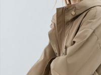 Легкая куртка, Бежевый