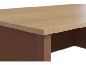 Письменный стол Джеффин 120x62 Терракотовый