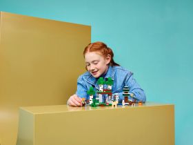 Minecraft 21593 Конструктор LEGO Minecraft Путешествие первой ночи