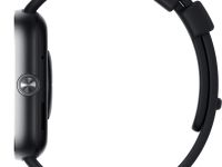 Умные часы Xiaomi Redmi Watch 4 Чёрные, с чёрным ремешком