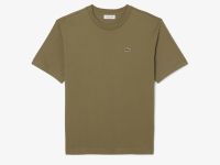 Женская Футболка Lacoste Loose Fit из мягкого хлопка