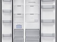 Холодильник Samsung Side-by-Side с технологией SpaceMax, 646 л черный