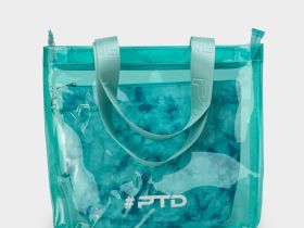 Комплект для девочек: сумка, косметичка