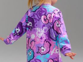 Платье детское трикотажное для девочек