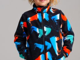 Куртка трикотажная для мальчиков