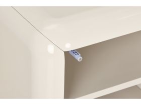 Тумба прикроватная Венда 1.1-45x49 Бежевый Глянец