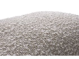 Подушка Луиз Букле Серый 50x30