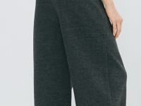 Утеплённые брюки, Серый