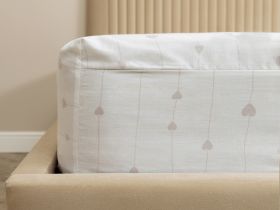 Простыня на резинке Сиреневая романтика