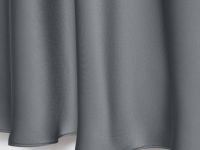 Юбка макси из сатина, Серый