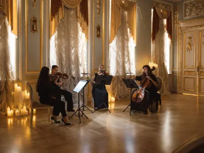 Билеты на Магия свечей. Саундтреки из легендарных аниме. Миядзаки и не только (Особняк Серебрякова) / Концерт | Афиша | ИнфоТаймс