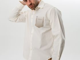 Рубашка мужская Remington Savoring Beige