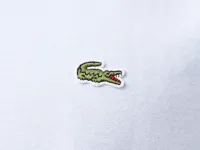 Мужская хлопковая рубашка Lacoste Slim Fit