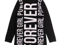 Платье трикотажное для девочек