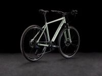 Дорожный велосипед Cube Nature SLX, год 2025, цвет Серый-Зеленый, ростовка 23