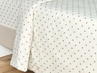 Пододеяльник Pois beige