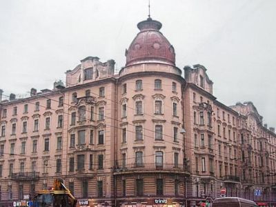 Дом А.Д. Барановской