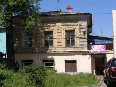 Жилой дом лавочника
