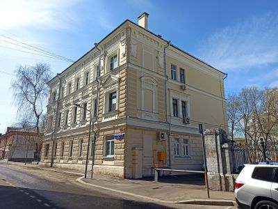 Городская усадьба, XIX в.